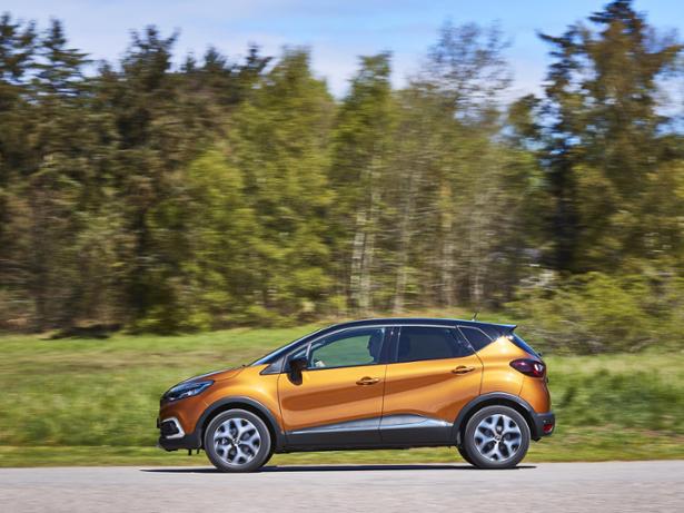 Renault Captur (2013-2019) - thumbnail side